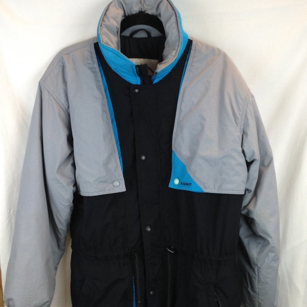 Vintage Winter Coat Made in Hong Kong, Marmot
